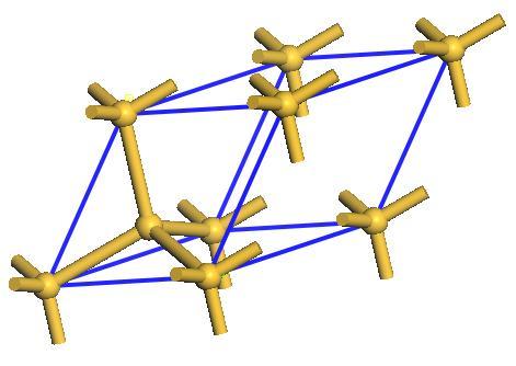 Example: band structure of crystalline silicon The eigenvalues