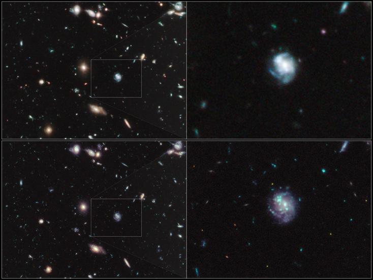 The Hubble UDF (F105W,