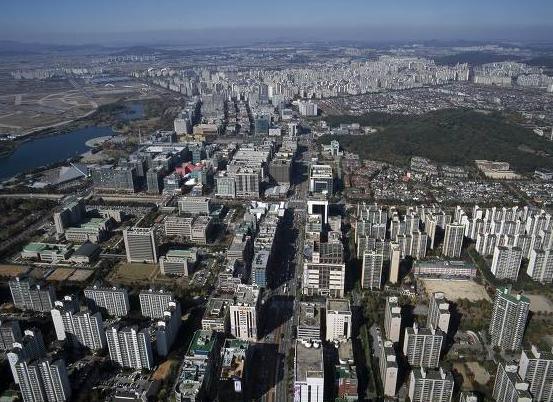 New Towns in Seoul
