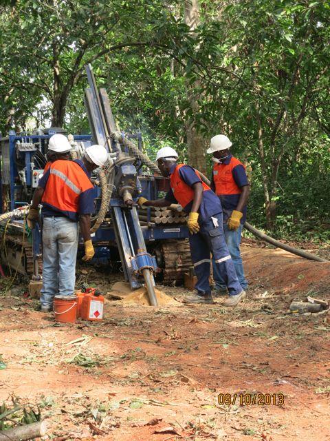 Manfo Events and Catalysts Maiden Resource Estimate o o o Three resource areas - Pokukrom East and West and Nfante West Indicated - 3.973 Million Tonnes at 1.52g/t Au : 195,000 Gold Oz Inferred - 9.