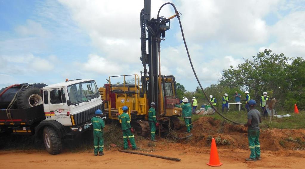that it has completed drilling at the Ravene deposit in Mozambique (Figures 1-3), which forms part of the Mutamba (mineral sands) Project, being developed by Savannah and Rio Tinto as part of a