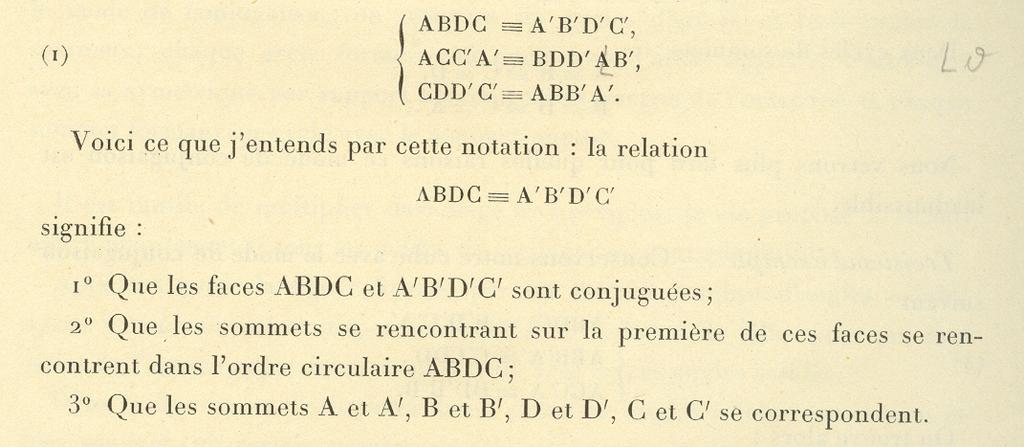 2 Klaus Volkert Figure 1. Poincaré s description of the 3-torus ([8, p.231]) Figure 2.