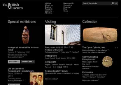 Impact of Technologies: Physical and Digital Space Finding information on Rosetta Stone at British Museum
