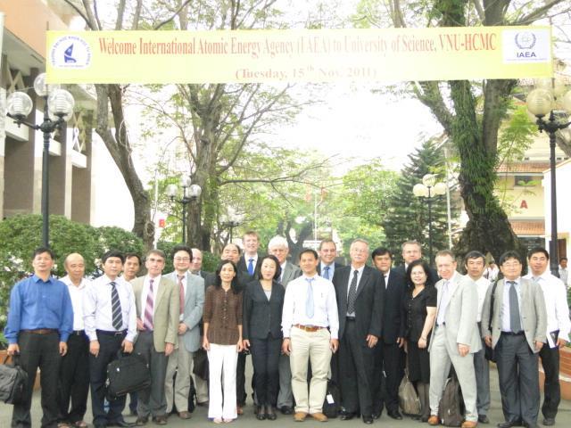 IAEA Expert Mission to the Vietnamese Universities in Nuclear