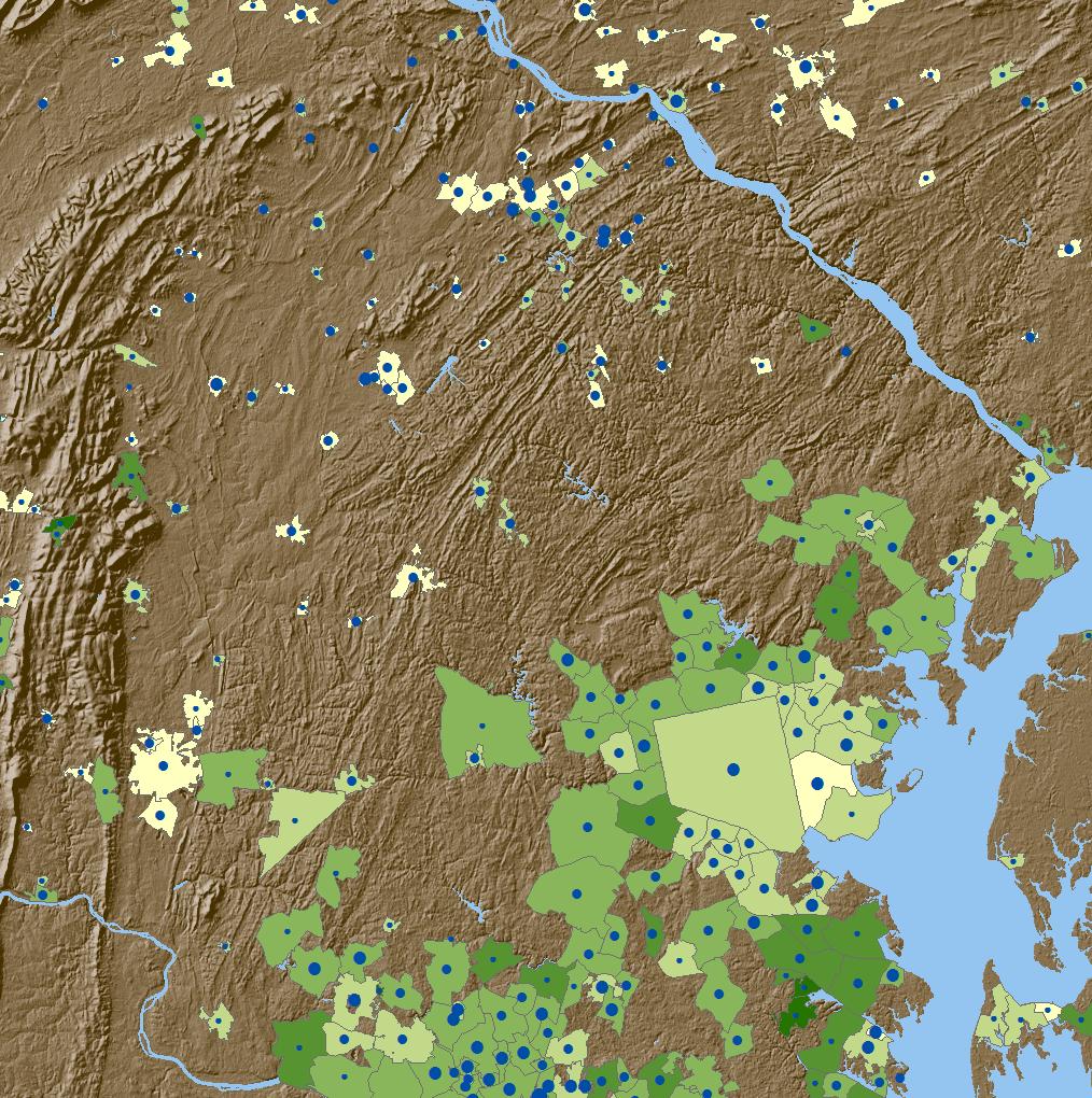 Decision Support Tools Geospatial assessments can yield valuable information to support the programmatic goals of urban and community forestry programs.