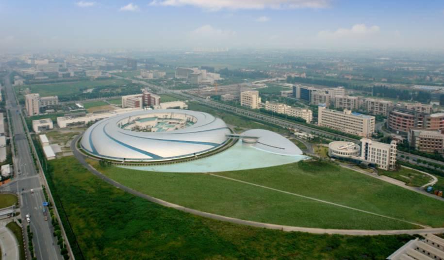 SSRF: the 4th light source in China Shanghai