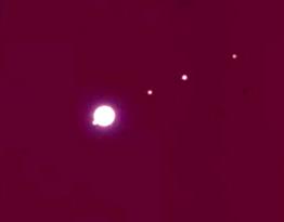 The moons of Jupiter The