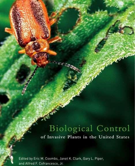 To order: Univ. of Arizona Press Phone: 1-800-426-3797 $45.00 + S&H In this book, leading experts review the discipline of biological control of invasive terrestrial and aquatic plants.