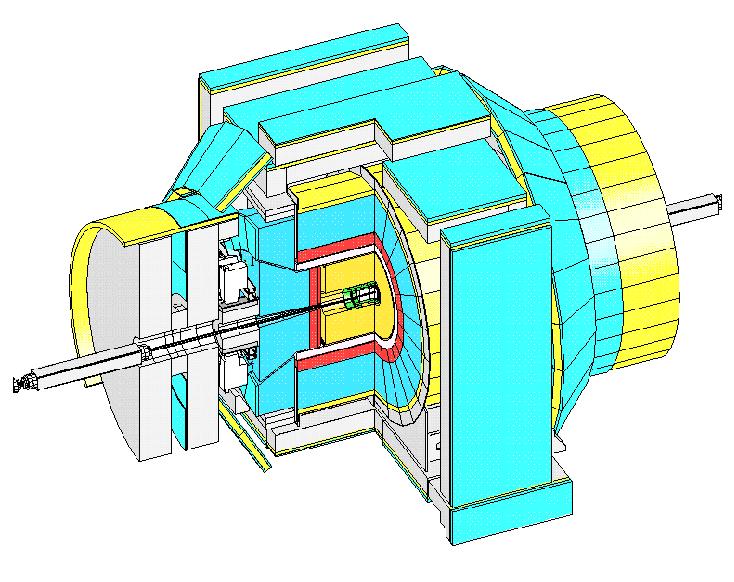 CDF Detector Multi purpose detector Muon chamber p