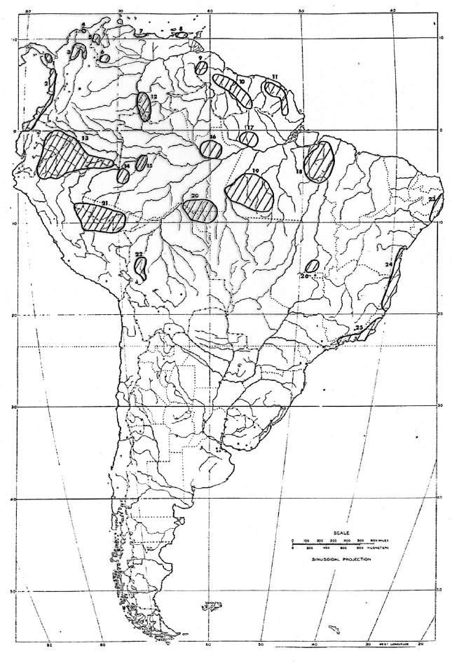the Refugia Hypothesis Sir Ghillean Prance provided many examples of Amazonian plant taxa that supported the tropical forest refugia hypothesis Prance proposed