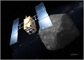 Hayabusa-2 Mission Hayabusa-2 : Asteroid Sample Return Mission Target Asteroid : C-type, rocky Rocks contain more organic matters Challenge very interesting objectives > what are original organic
