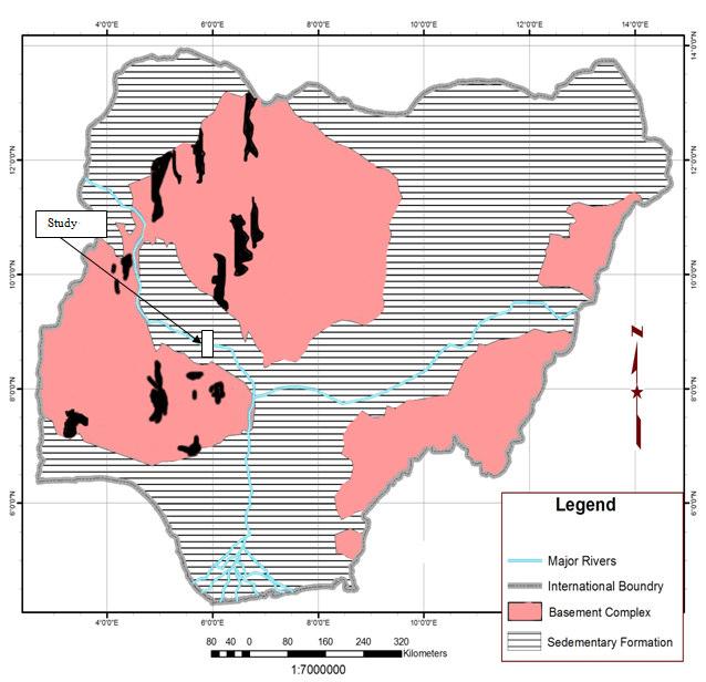 Spectral Analysis of the Residual Magnetic Anomalies Overpategi and Egbako Area of the of the Mddle Niger Basin, Nigeria OFOR. N. P, ADAM. K. D and UDENSI. E. E. Department of Physics, Federal University of Technology, Minna.