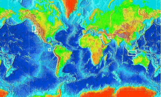 Earth s lithosphere is broken into 12-24 rigid plates