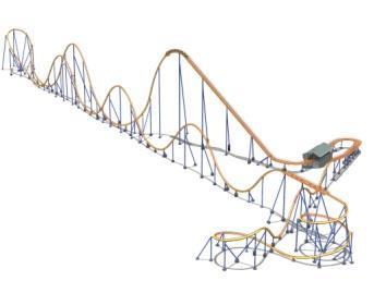 SPH3U: The Conservation of Energy Recorder: Manager: A: The Behemoth Speaker: A recent rollercoaster at Canada s Wonderland is called The Behemoth due to 1 2 3 4 5 its 7.1 m tall starting hill.
