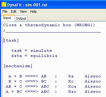 Why should you care about matrices in DynaFit?