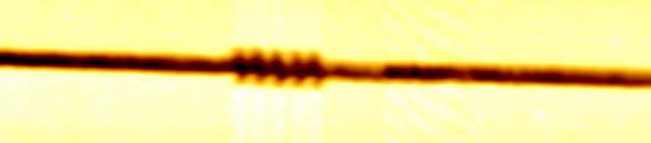 (a) 2 µm (b) 1440 nm Λ =