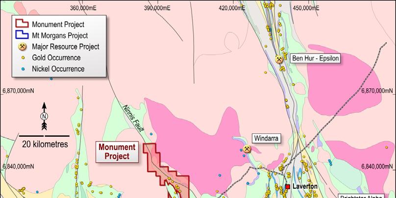 Australia s Hottest Gold District Well Endowed, Well Serviced Celia Laverton Tectonic Zone has produced +30Moz