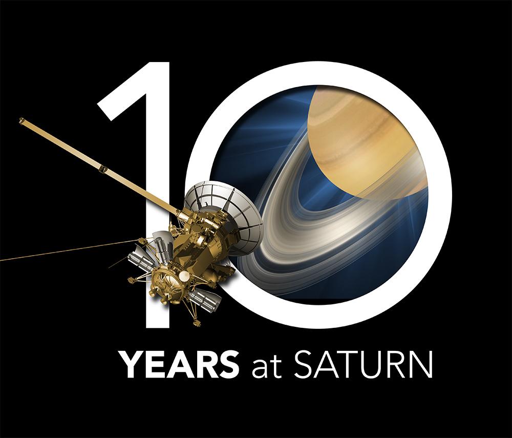 Cassini: A Decade at Saturn and Counting On June 30,