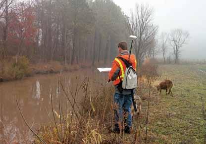 Environmental Surveying Stantec has provided a variety of professional services for environmental surveying projects including remediation projects, wetland inventory and location surveys, hydrologic