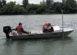 Hydrographic Surveys Hydrographic surveys are performed to map shorelines and bed surfaces beneath a waterway or bodies of water including streams, channels, rivers, reservoirs, lakes, and ocean