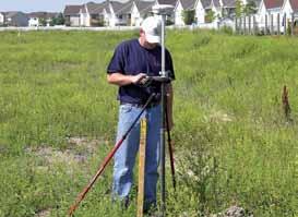 Geodetic and Control Surveys Stantec has extensive expertise in providing geodetic and control survey services, ranging from localized control networks for construction and mapping to permanent