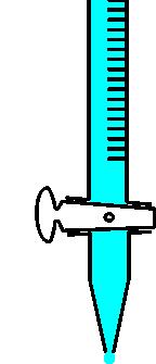 Experiment effect of charged rod on polar/non-polar liquids In this experiment, a charged rod (formed by rubbing a plastic rod) is brought close to a jet of liquid flowing from a burette.
