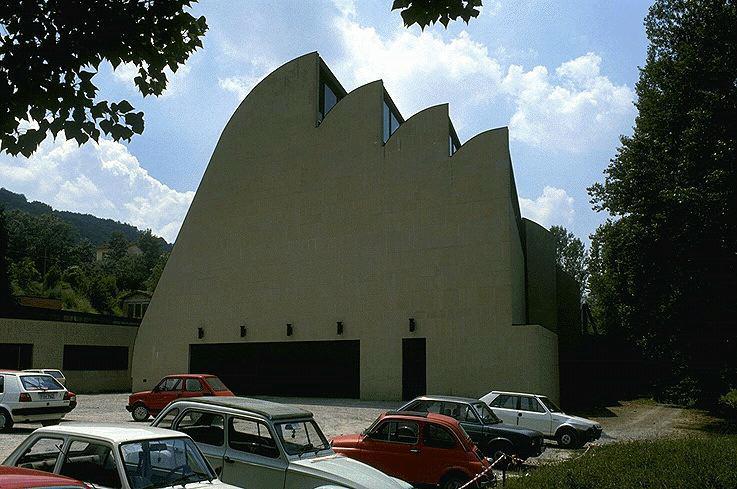 Parish Church, Italy, 1978,