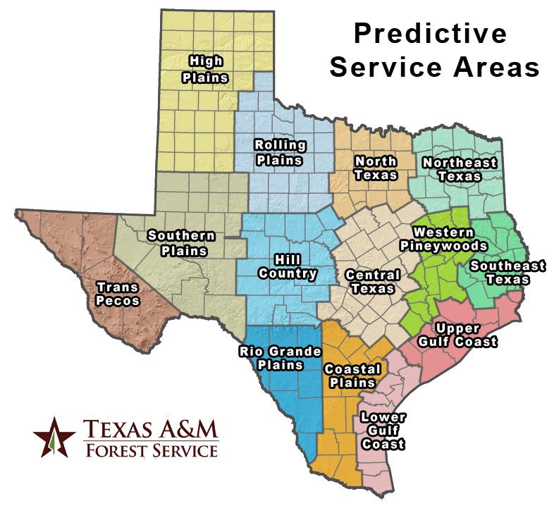 Predictive Service Area