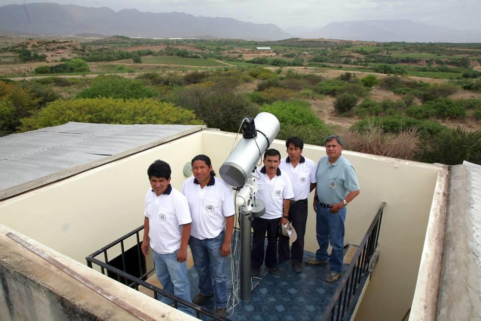 observatory in Tarija - in