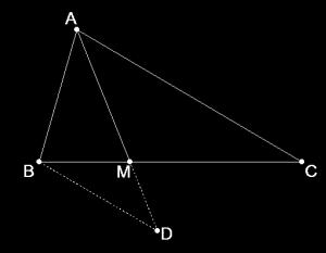 We will show that the locus of A is a circle by proving that the line MA bisects the angle CAB (cuts into two equal halves) and the line LA bisects the angle CAB'.
