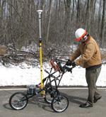 NaI Scintillation Detector NaI scintillation detectors are combined with GPS to perform geocoded area surveys High