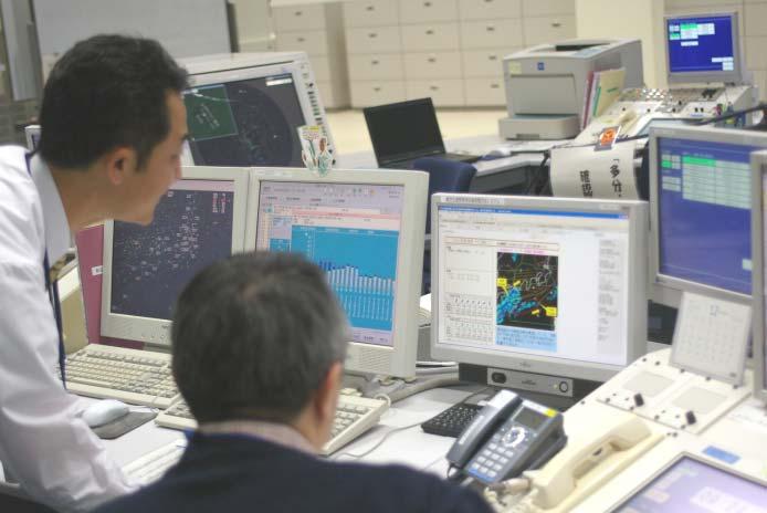 in the ATMC operation room Figure 2.