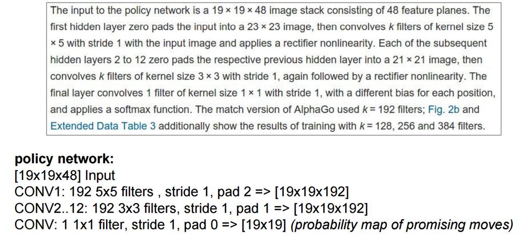 Neural Models for Representation Learning Convolutional Neural Network DeepMind's AlphaGo 15