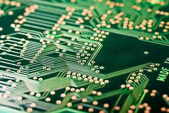Q3. Etching is a way of making printed circuit boards for computers. Dario Lo Presti/Shutterstock Printed circuit boards are made when copper sheets are etched using iron(iii) chloride solution.