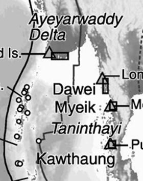 244 K. SATAKE et al.: TSUNAMI IN MYANMAR FROM THE 2004 EARTHQUAKE Fig. 1.