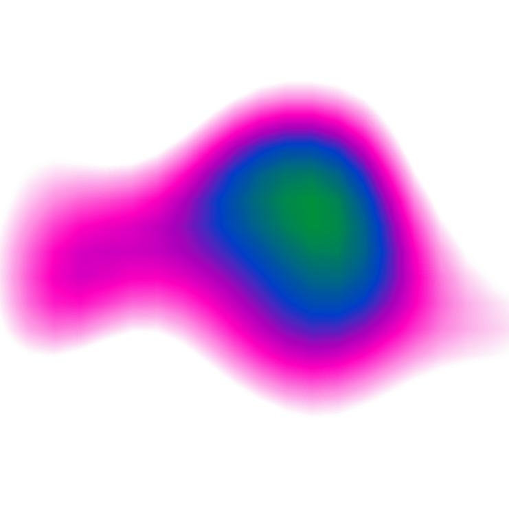 SDSS r band image overlaid with GMRT 610 MHz contours. Contour levels are drawn as in Fig. 2. 1996; Hales et al. 2007), 232 MHz Miyun (Zhang et al. 1997), 325 MHz WENSS (Rengelink et al.