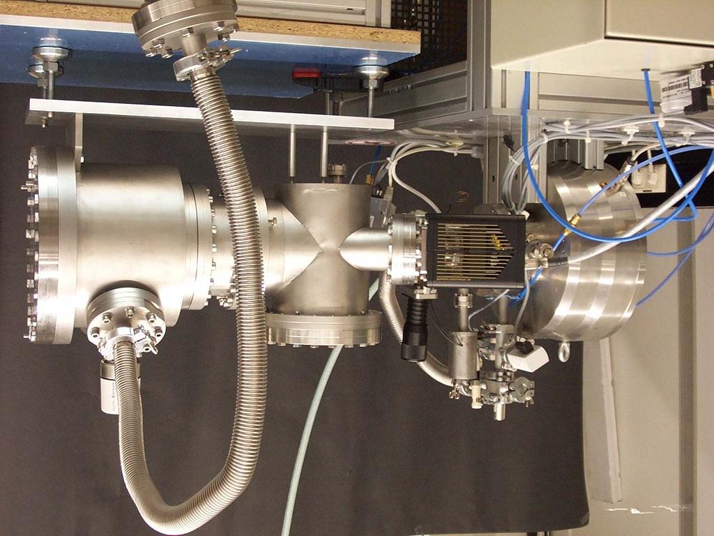 For EUV-Reflectometer for Mask Blanks EUV-Lamp is used for reflectometry on mask