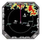 collision avoidance system offers more display options than SkyWatch.
