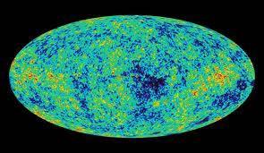 Evidence Supporting Big Bang Theory: Cosmic Microwave Background Radiation (CMBR) This map of CMBR taken by the WMAP (NASA Program) CMBR that is measured here is