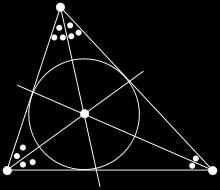 If the circumcenter is located inside the triangle, then the triangle is acute; if the circumcenter is located outside the triangle, then the triangle is obtuse.