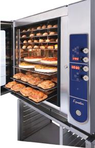 consistent Temperature precision Takes account of the load in the oven