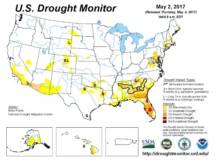U.S. Drought Monitor