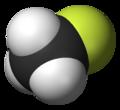 = 3 ºC) fluoromethane (b.p.