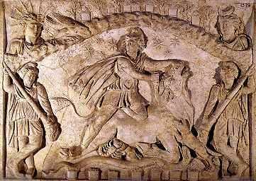 Mithras, over 2200 years ago shows.