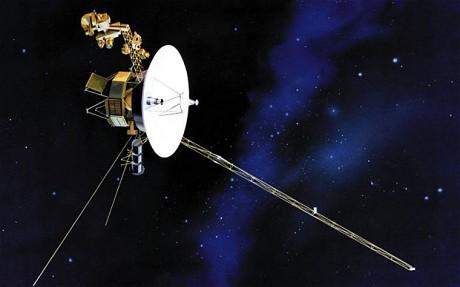 Sept. 5, 1977 Present NASA developed Voyager 1 Space Probe Equipment/Technology: U.S. robotic space probe, 722 kg, farthest man made object in space, first to leave