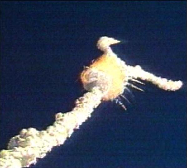 January 28, 1986 Tragedy struck when space shuttle Challenger exploded just after takeoff.