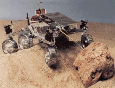 July 4, 1997 The Mars Pathfinder probe lands on surface of Mars.