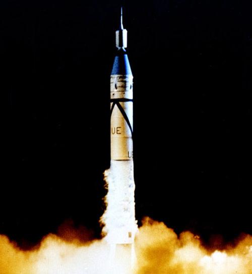 January 31, 1958 Two months after 2nd Soviet satellite is launched, US Navy tried to launch satellite called Vanguard rocket.