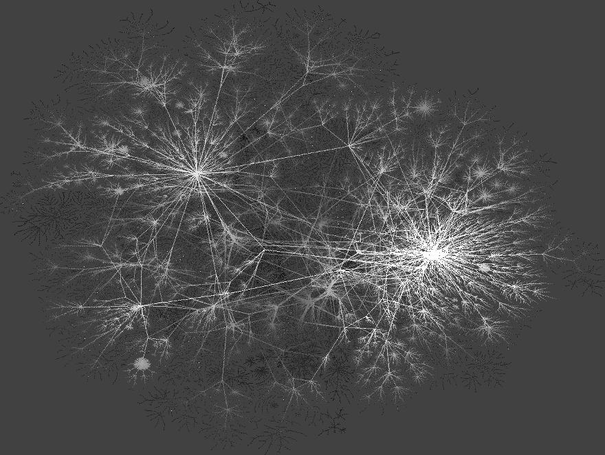 Non-biological networks Research into WWW, internet and human social
