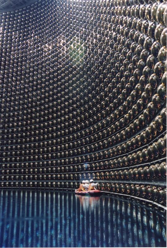 Super KamiokaNDE Nucleon Decay Experiment / Neutrino